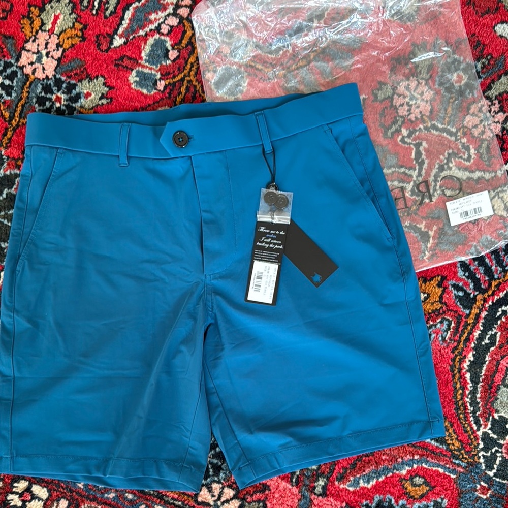 Greyson men’s golf shorts